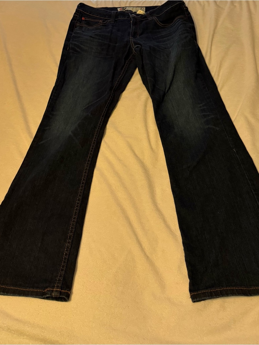 Justin Boots Women’s Dark Indigo Bootcut Jeans
